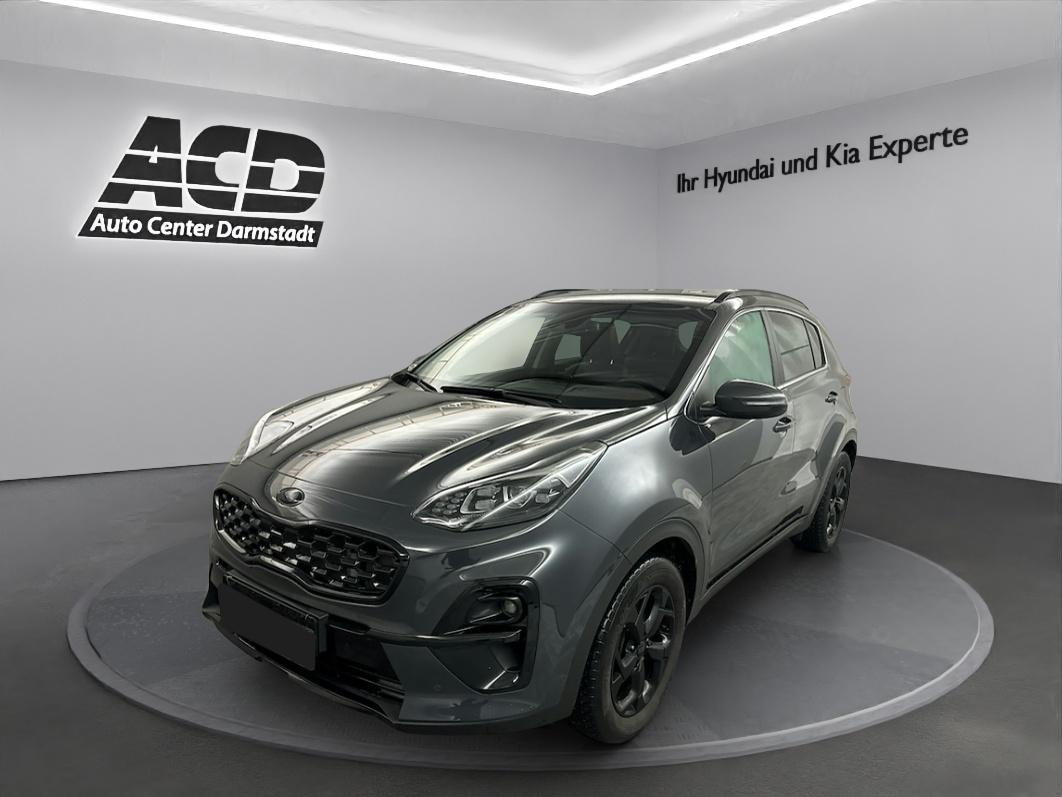 Kia Sportage 1.6 CRDI AWD 48V DCT Black Edition |E-S