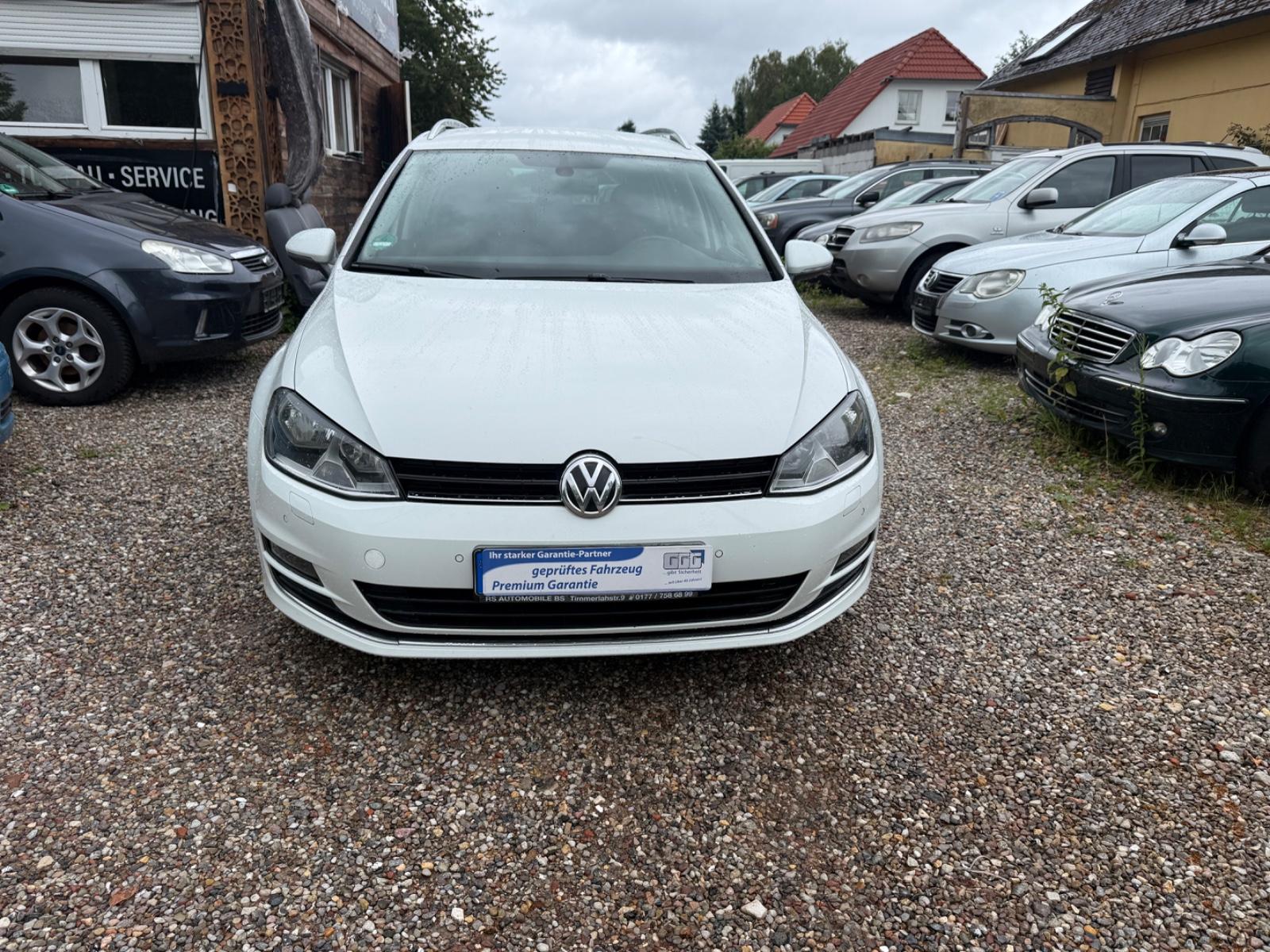Volkswagen Golf VII Variant Lounge BMT Automatik TÜV neu
