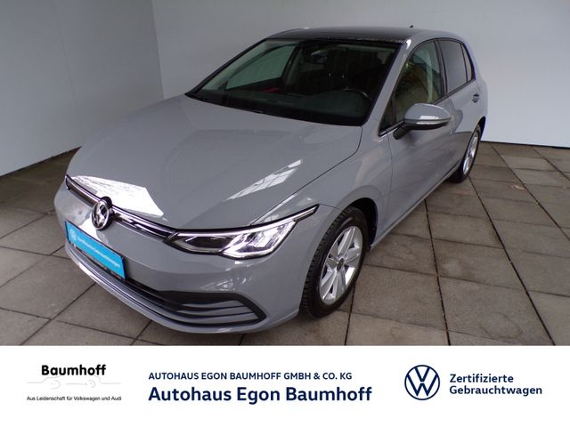 Volkswagen GOLF VIII 1.5 TSI LIFE / AHK+PANO+LED'S+NAVI