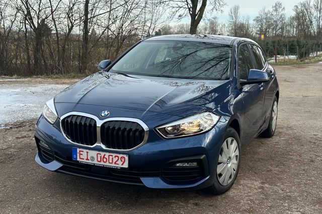 BMW 116 d PDC-Navi-SZH-Spurhalteassist-AppleCarPlay