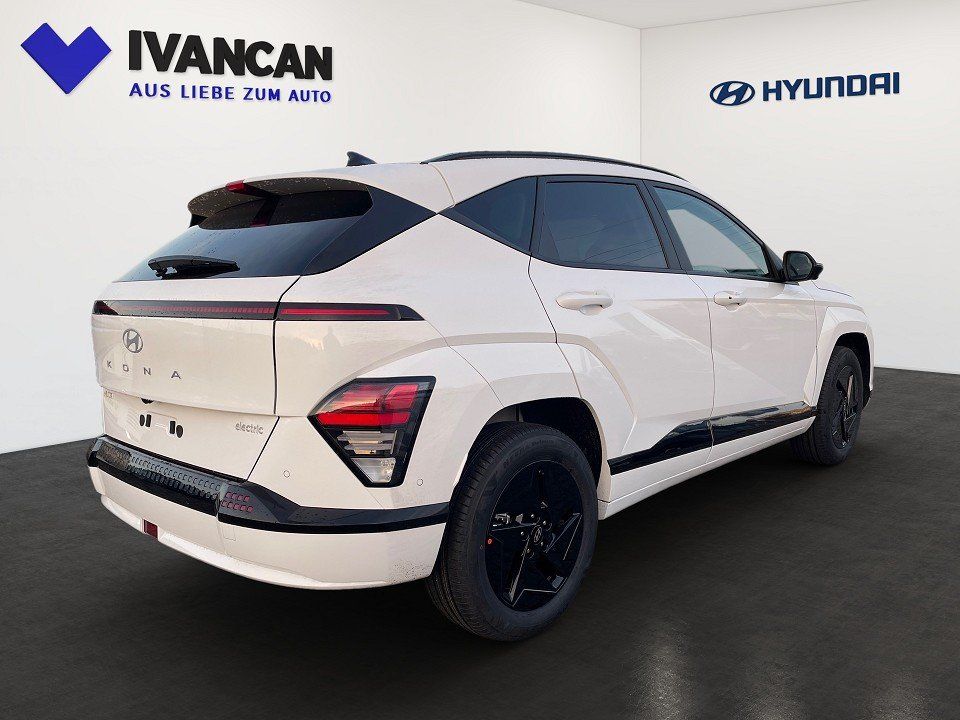 Fahrzeugabbildung Hyundai KONA Elektro 49kWh Trend Assistenz-Paket, el. He