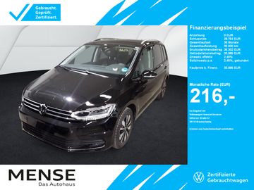 Volkswagen Leasingangebot: Volkswagen Touran Comfortline BMT 2026 LED FLA 3xKlima