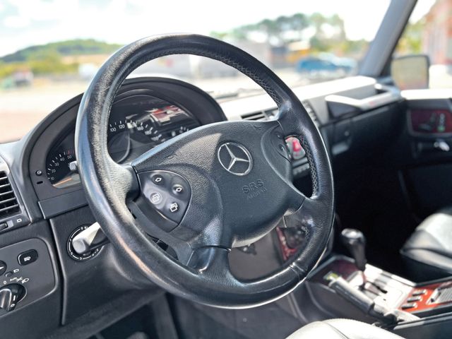 Mercedes-Benz G 270 CDI  | TÜV | AHK | LEDER | BREMSEN NEU