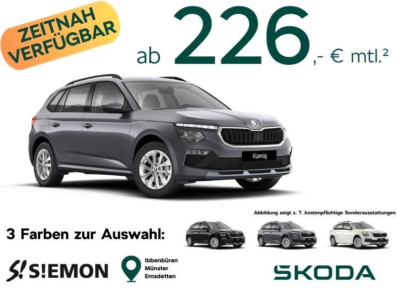 Kamiq Selection 1.0 TSI 70kW Privatkunden