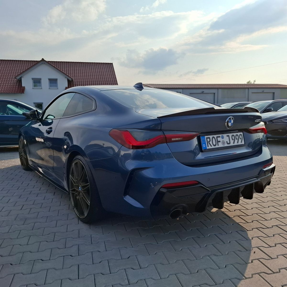 Fahrzeugabbildung BMW 430 i M Sport LED*SCHIEBEDACH*360°*MEMORY