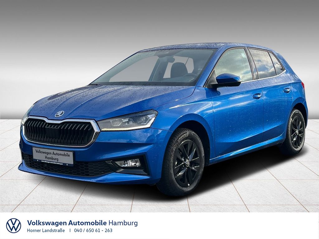 Skoda Fabia Style 1.0 TSI DSG Navi Sitzheizung CarPlay