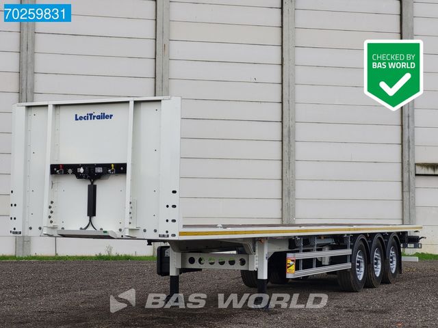 LeciTrailer SR3E 3 axles Liftachse