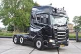 Scania R520 V8 NGS 6x2/4 - 701 TKM - NAVI - LEATHER SEA
