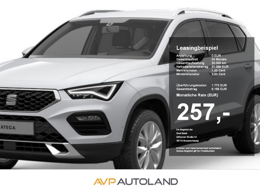 Ateca 1.5 TSI DSG Road Edition | AHK | Fahrassis