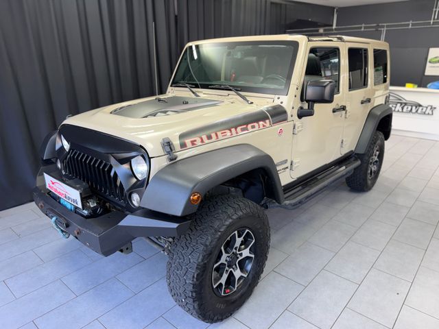 Jeep Wrangler Unlimited Rubicon Recon Offroad|Alpine