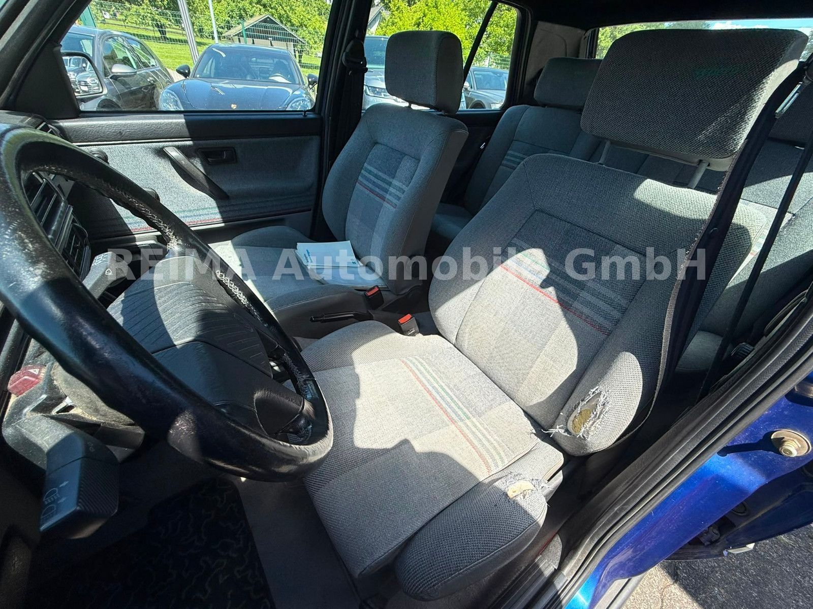 Fahrzeugabbildung Volkswagen Golf Coutntry Syncro, Original Zustand