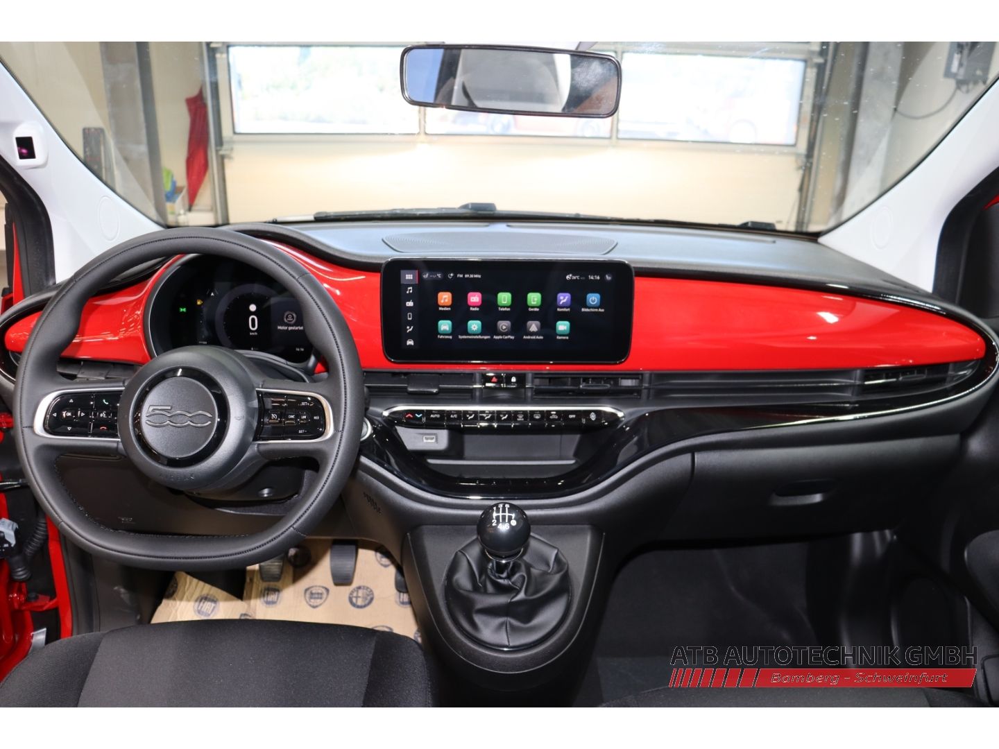 Fahrzeugabbildung Fiat 500C Hybrid 1.0l 48 kW ICON Komfortpaket