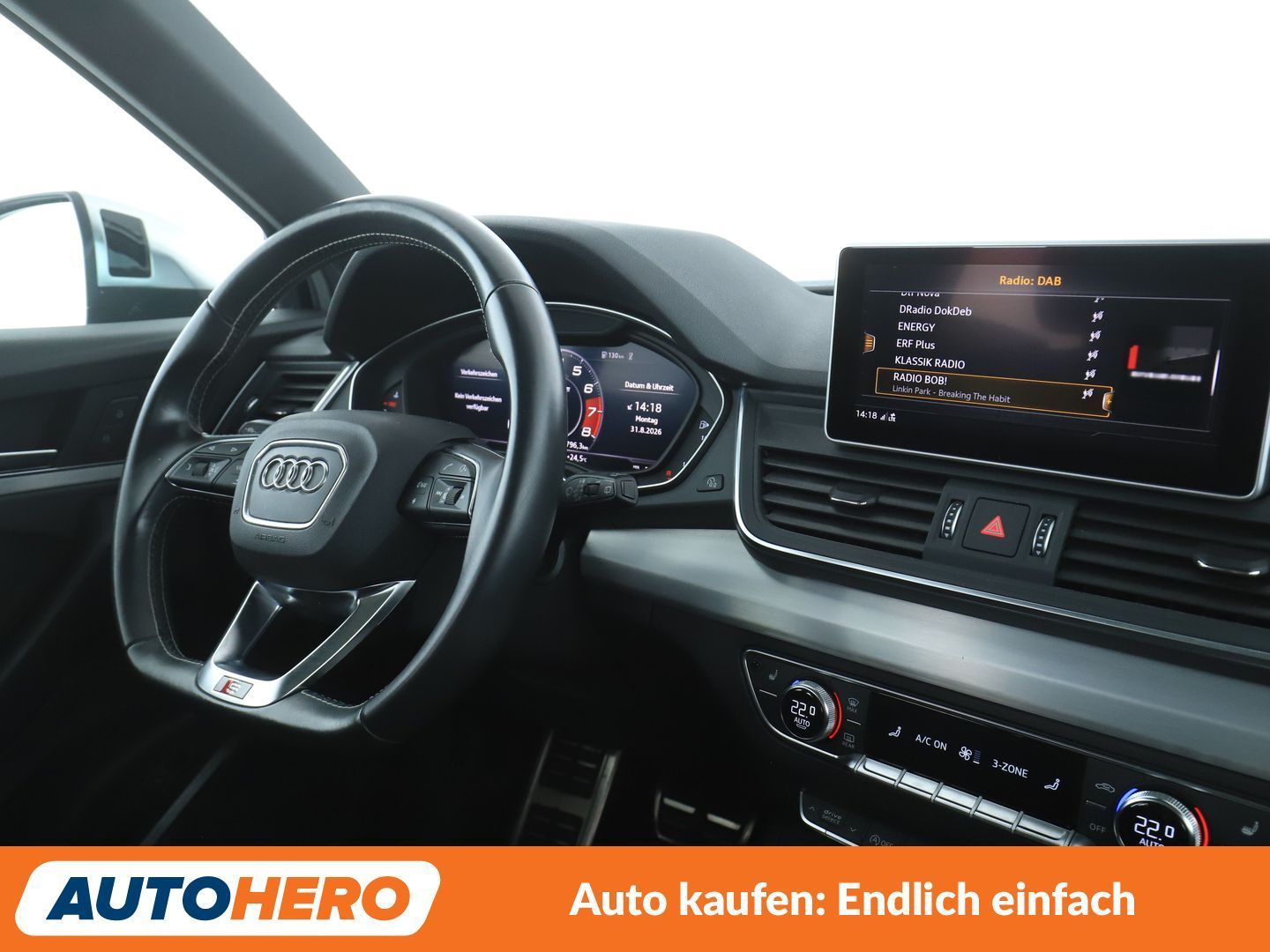 Audi SQ5 3.0 V6 TFSI quattro Aut.*NAV*MATRIX*ACC*CAM* foto 13