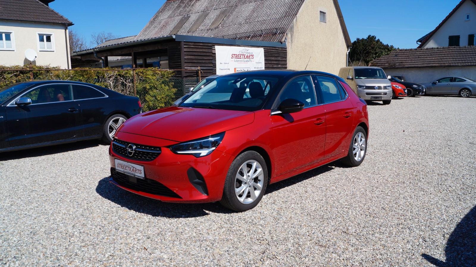 Opel Corsa F Elegance 1. Hand LED BC Klima PDC Isofix