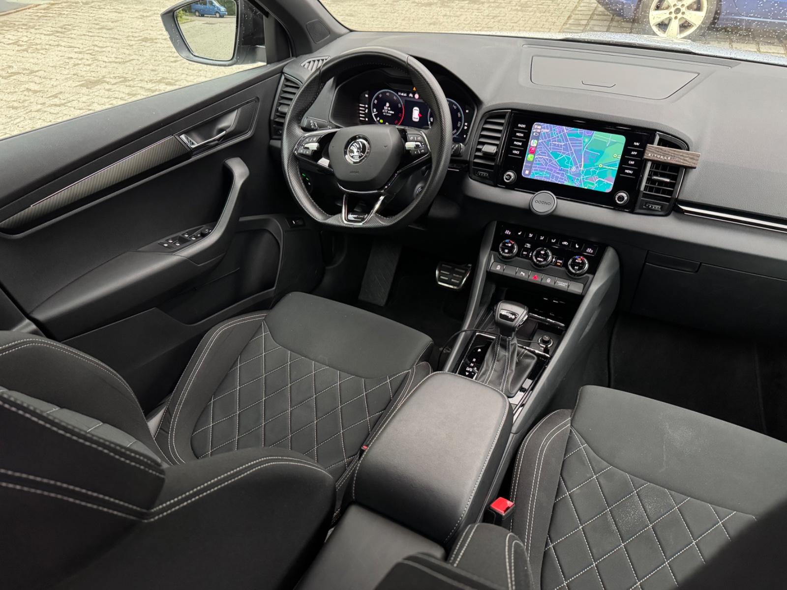 Skoda Karoq Sportline Matrix / Garantie