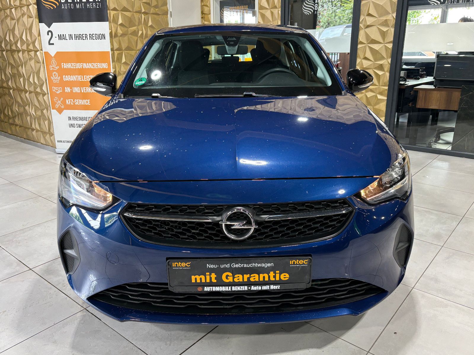 Fahrzeugabbildung Opel Corsa F Edition/1.HAND/DAB/BLUETOOTH/KLIMA/TEMPO