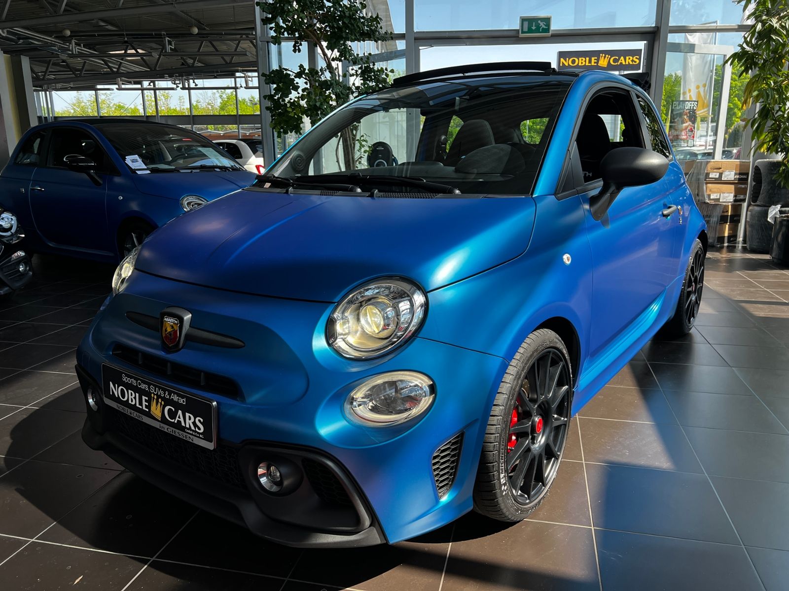 Fahrzeugabbildung Abarth 595C  Competizione BEATS XENON NAVI