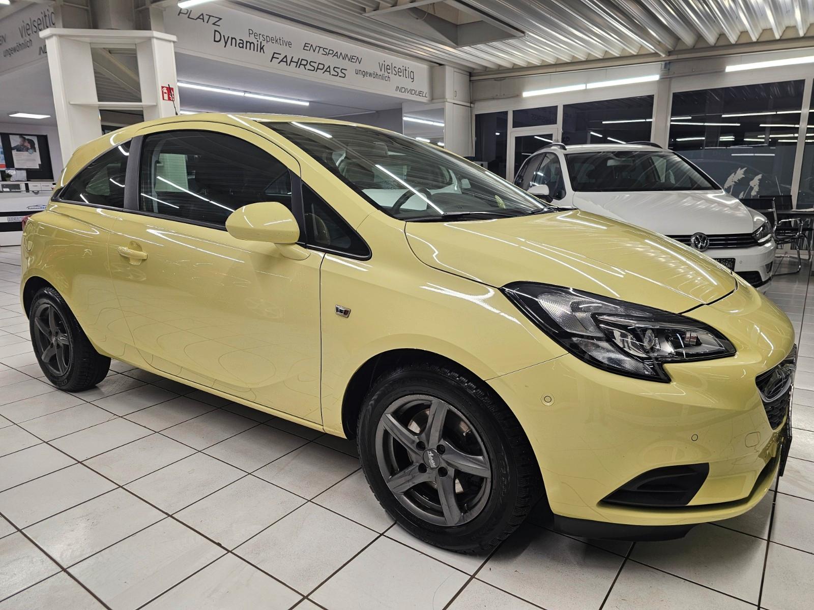 Opel Corsa E Edition ecoFlex