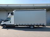 Iveco Daily 70C18HA8/P mit Planenaufbau + Anhänger - Iveco Pritsche + Plane Daily