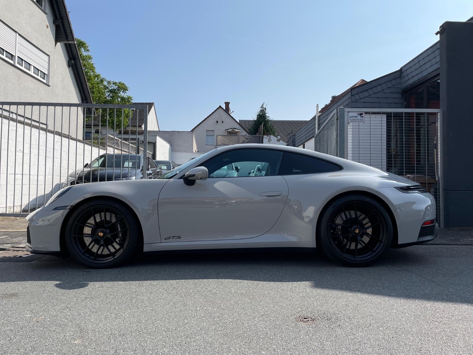 Fahrzeugabbildung Porsche 992 911 4 GTS Coupe Facelift |Lift|SportDesign|