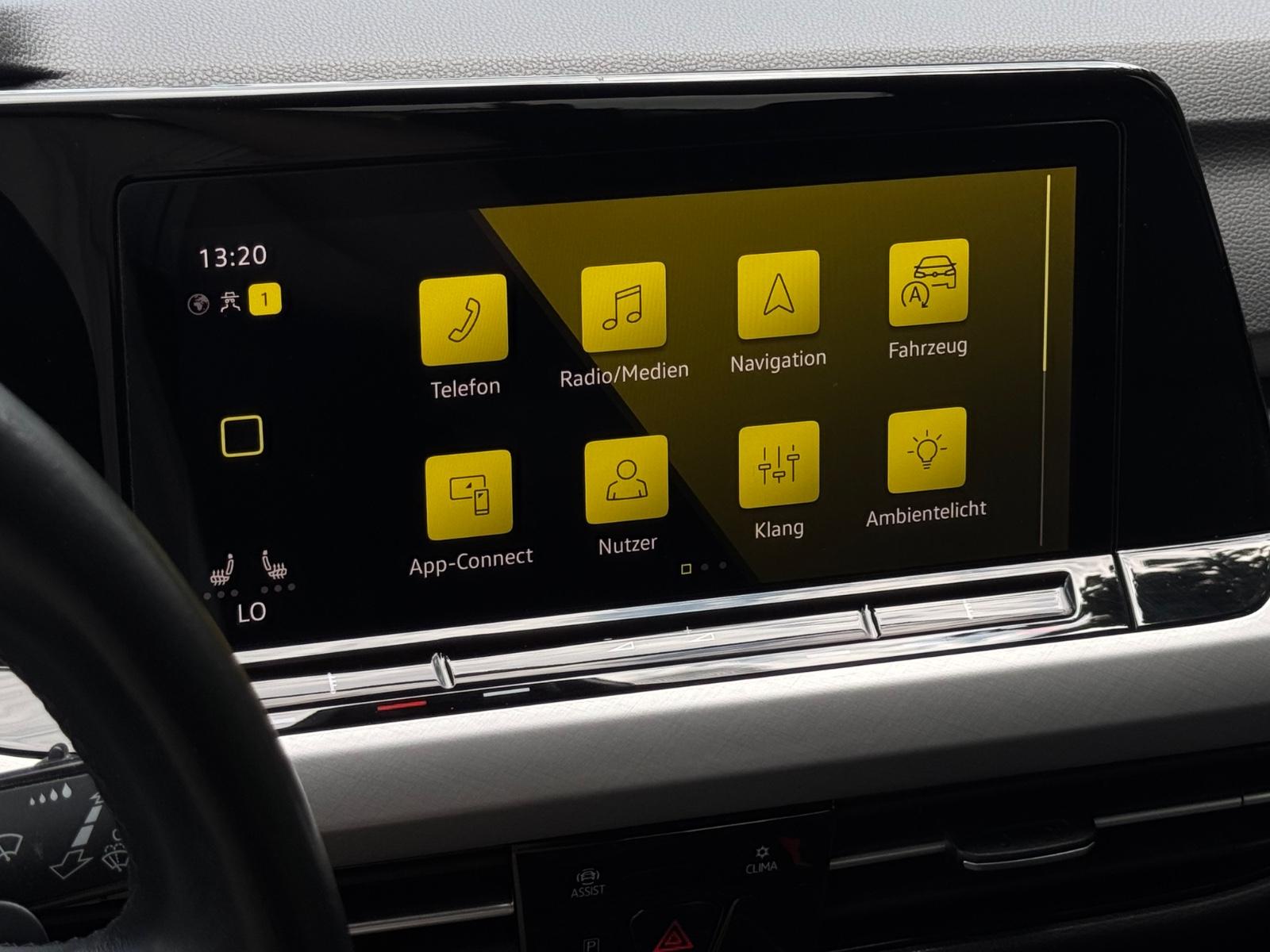 Volkswagen Golf 8 Lim. Life eTSI 1.5*AUTOMATIK*GARANTIE*ACC, миниатюра 17