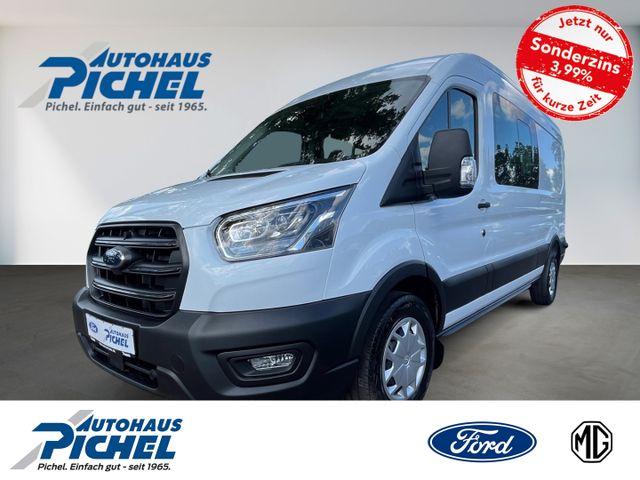 Ford Transit 350 L3 Doppelkabine Trend Rückfahrkam. B