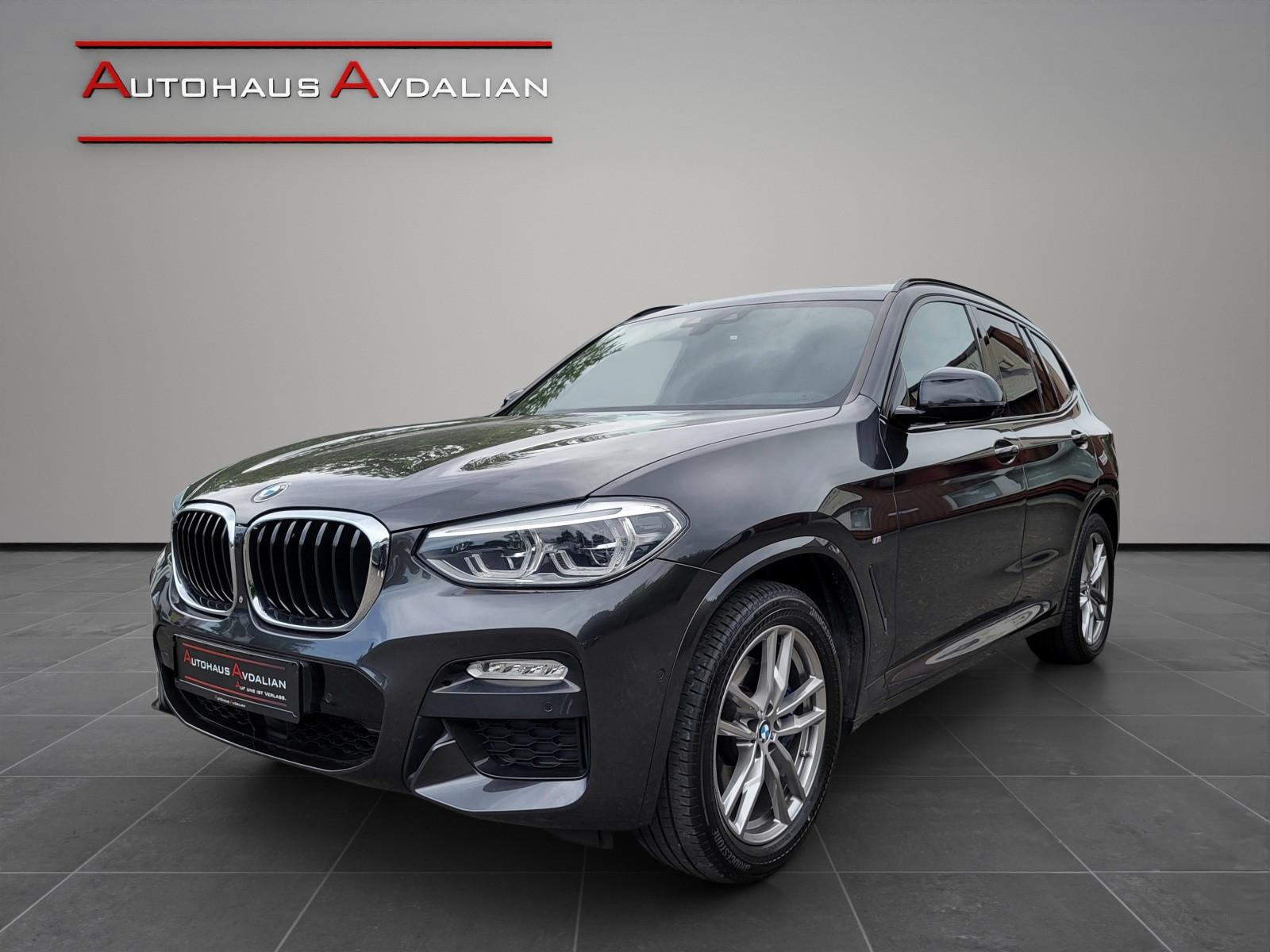 BMW X3 xDrive 30 d M Sport 360°|HUD|PANO|AHK|H&K|ACC