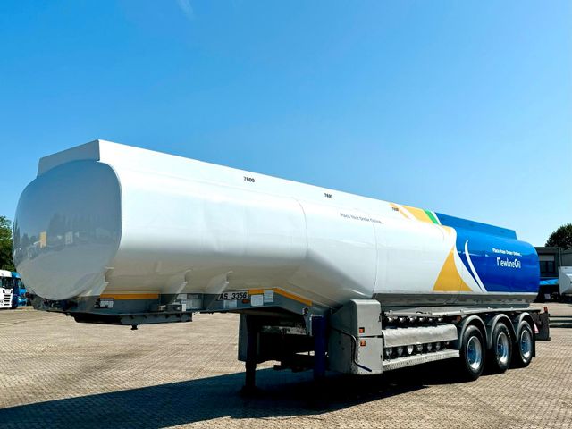 Lag Crane Fruehauf Fuel Tank-40000ltr/6k-5.520kg