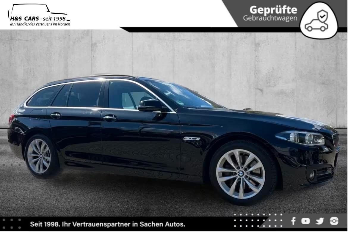 BMW 520i Touring 1H BI-XEN SOFT-CL PANO E.HECK AHK