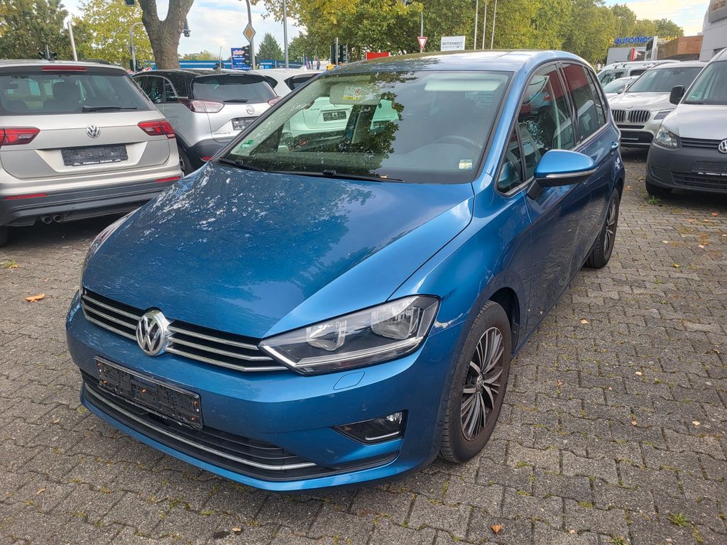Image of Volkswagen Golf Sportsvan