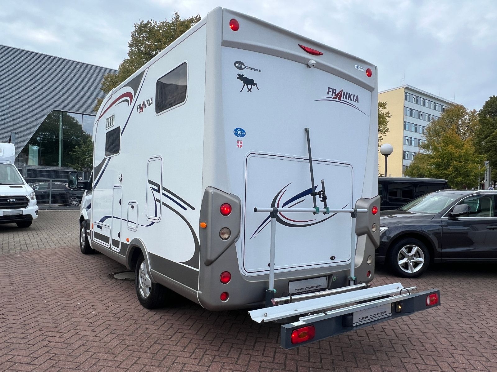 Fahrzeugabbildung Frankia T 6400 BD CompactClass MB Sprinter 316 CDI MAXI