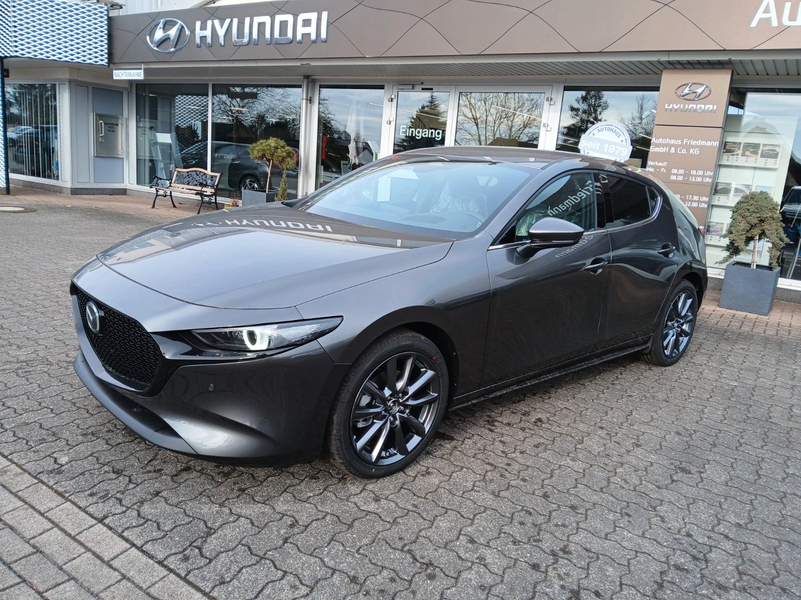Mazda 3 Exclusive-Line 140 PS 6AT
