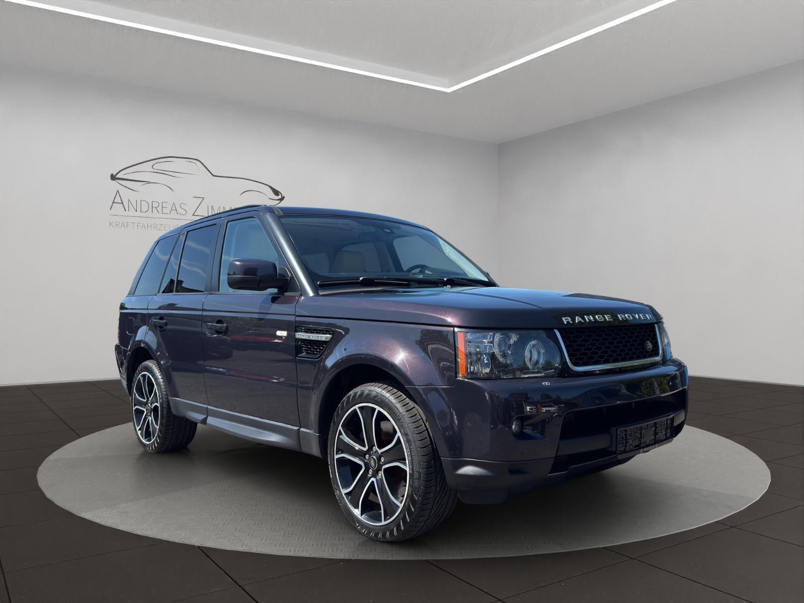Land Rover Range Rover Sport 3.0 SDV6 HSE TOP-AUSSTATTUNG