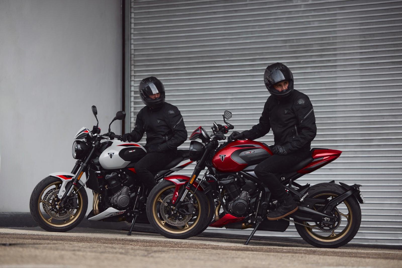Triumph Trident 800 INKL. 500€ ZUBEHÖRGUTSCHEIN!!!