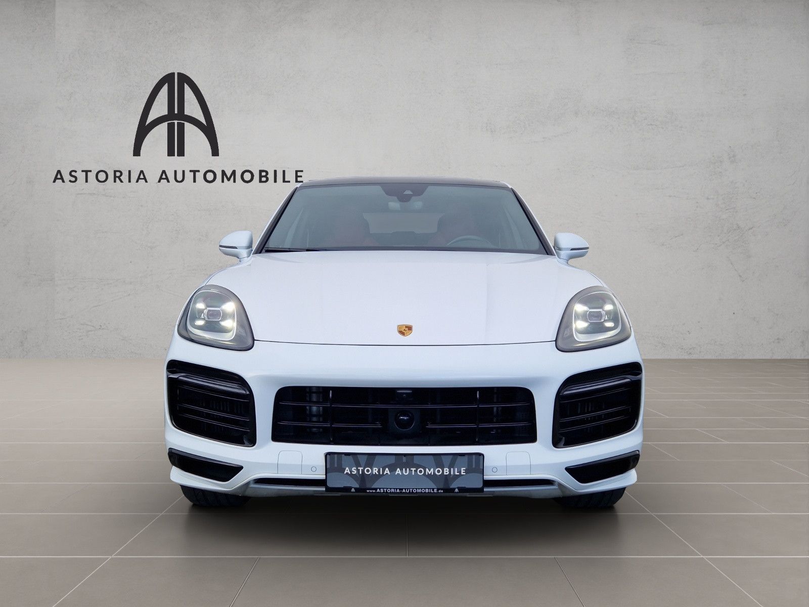 Porsche Cayenne Coupe Platinum SportDesign 18w ACC 360° foto 2