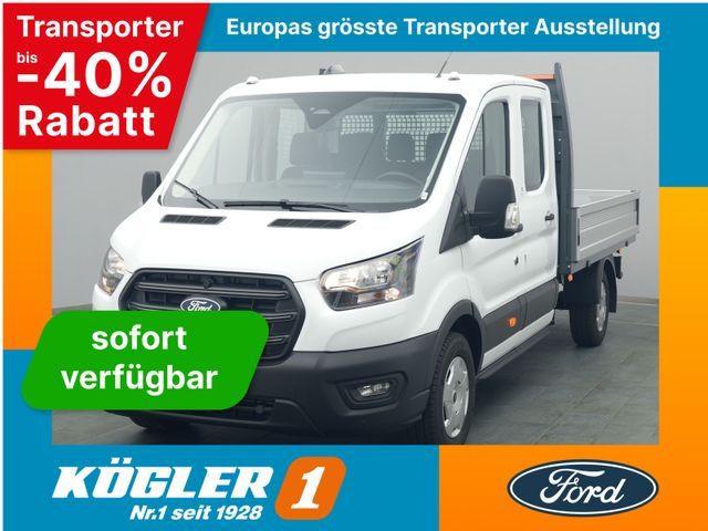 Ford Transit Pritsche Doka 350 L3 Trend 165PS -28%*