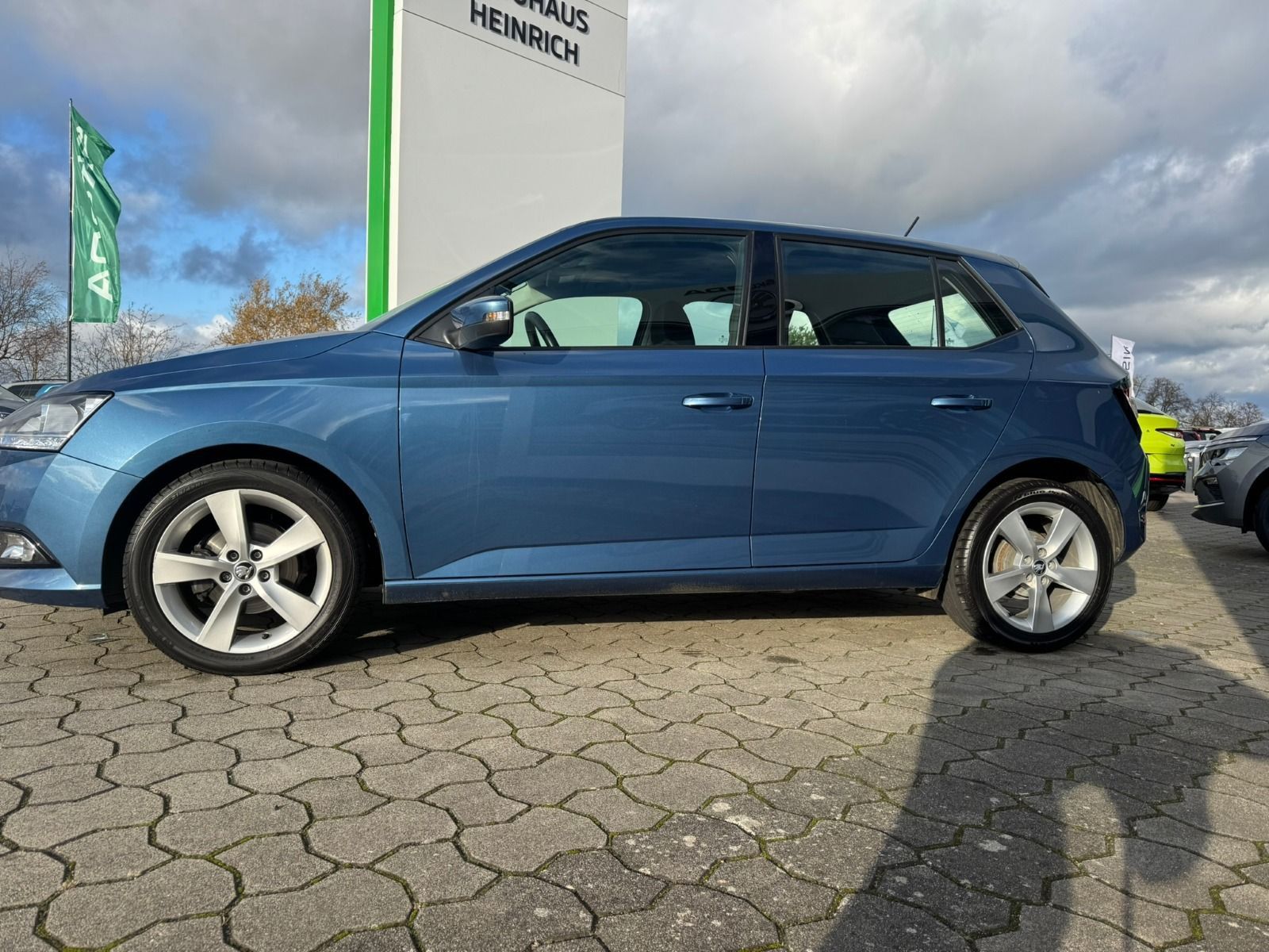 Fahrzeugabbildung SKODA Fabia 95PS 5-Gang*SHZ*PDC*ALU* Bluetooth