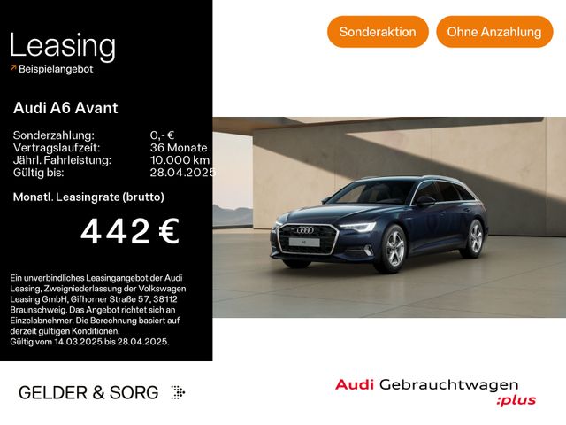 Audi A6 Avant 40 TDI qu. Tour*Matrix*AHK*Pano*virtual