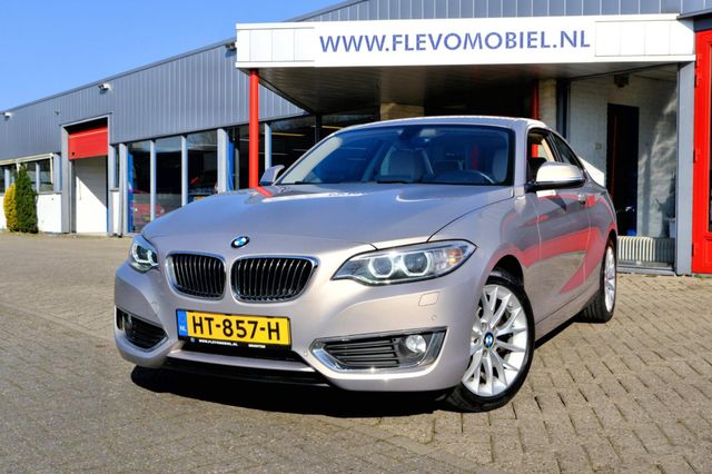 BMW 218 2-serie Coupé 218i High Executive Aut. Xenon