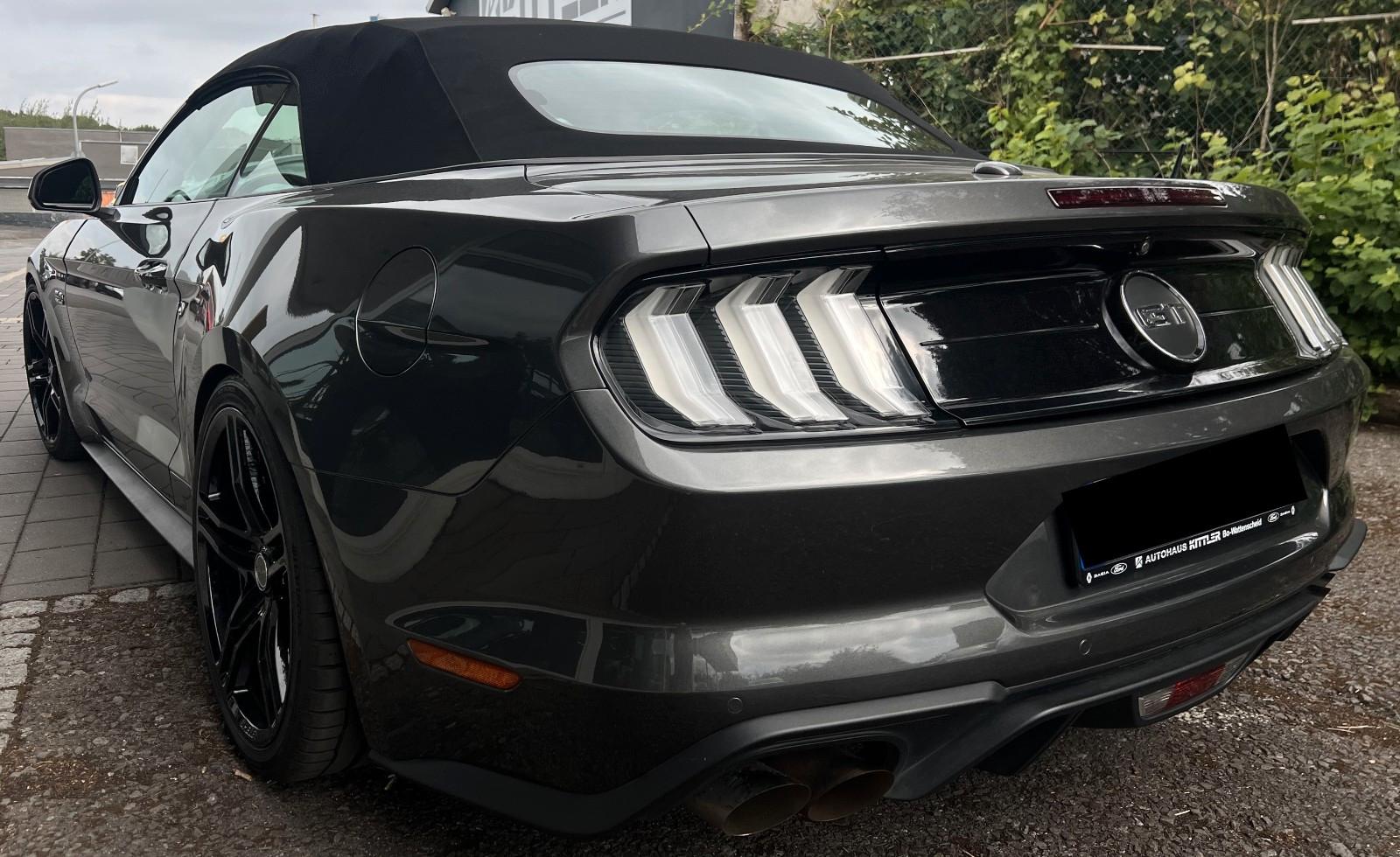 Ford Mustang GT Convertible 55 Years 5.0 Ti-VCT