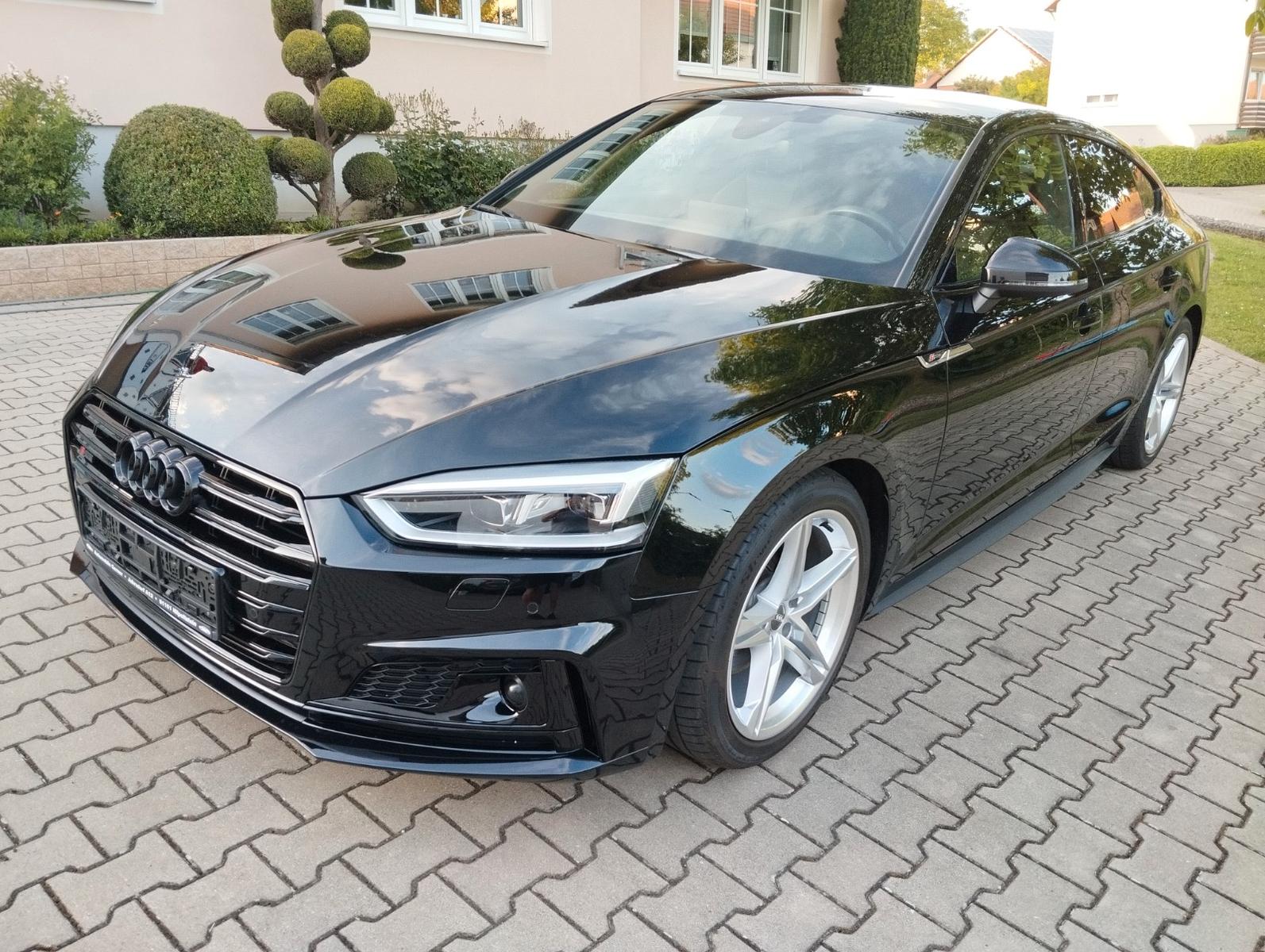 Audi A5 Sportback 40 TFSI sport, S-line, Navi, LED