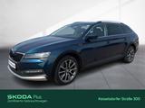 Skoda Superb Combi 2.0 TDI DSG Scout LED Navi GRA - Skoda Superb Gebrauchtwagen in Dresden