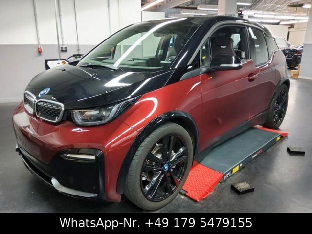 BMW i3s eDrive 120Ah, "Unique Forever" Edition, Topp