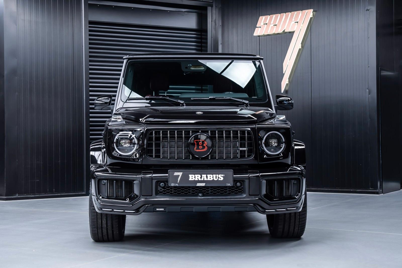 Mercedes-Benz G 63 AMG BRABUS Individualized