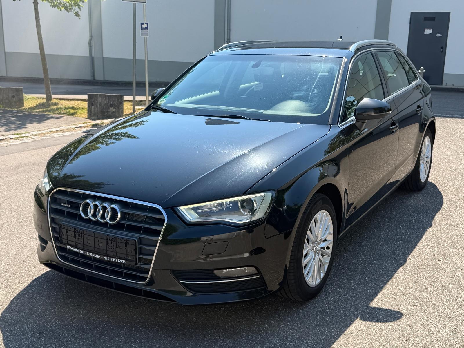 Audi A3 Sportback ambiente quattro LED/NAVI/TEMPOMAT/