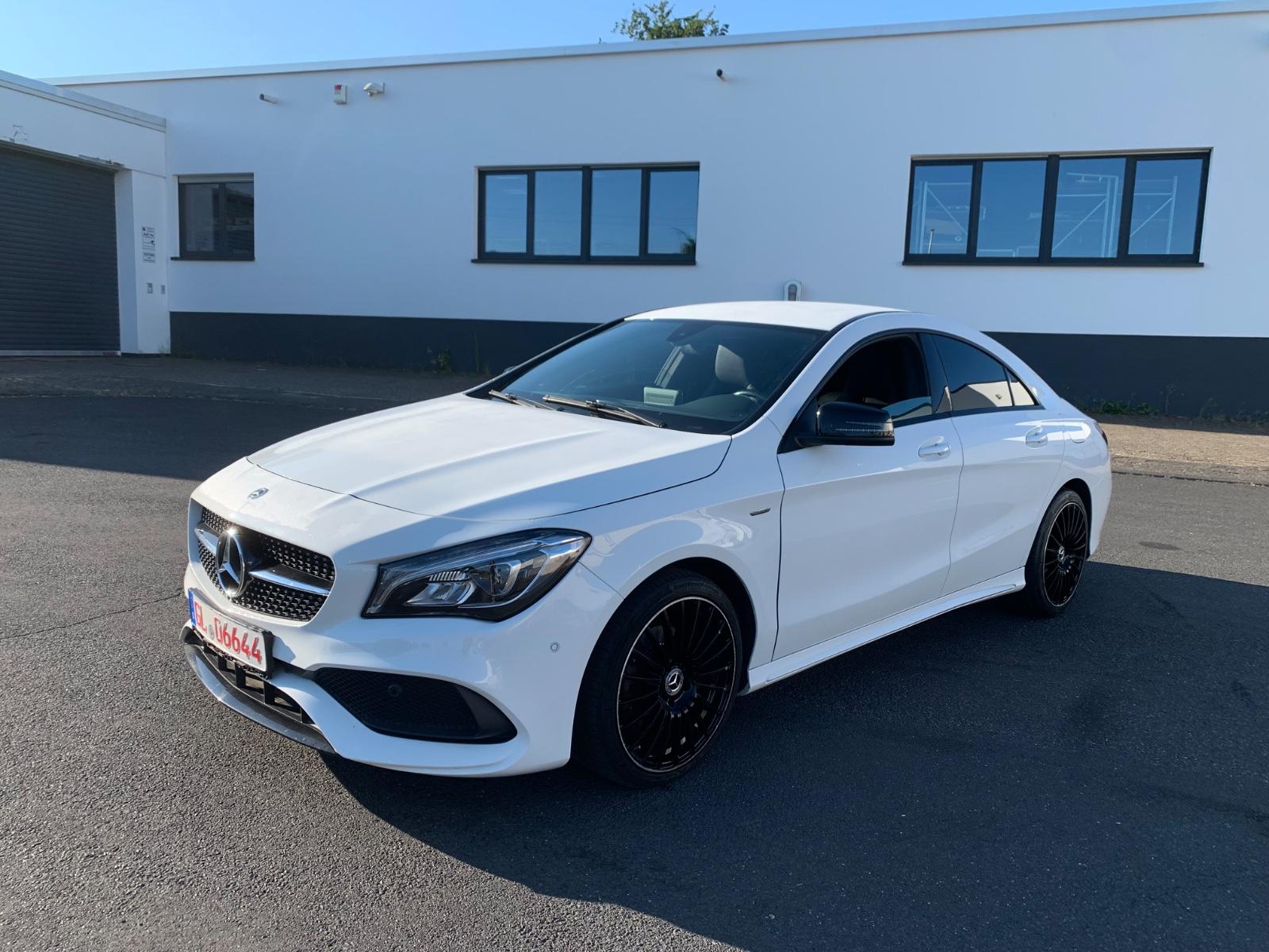 Mercedes-Benz CLA 180 AMG Edition Night-P. Diamant LED Kamera