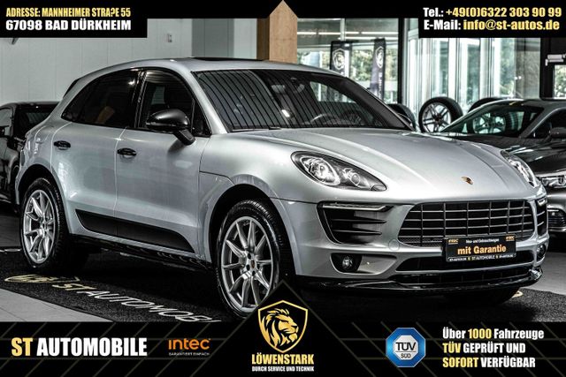 Porsche Macan S BOSE TOTW SPURHALTEASS SITZBEL KAM PANO