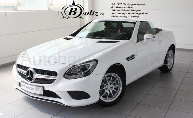 Mercedes-Benz SLC 180 Navi Pano Klima ASC Leder