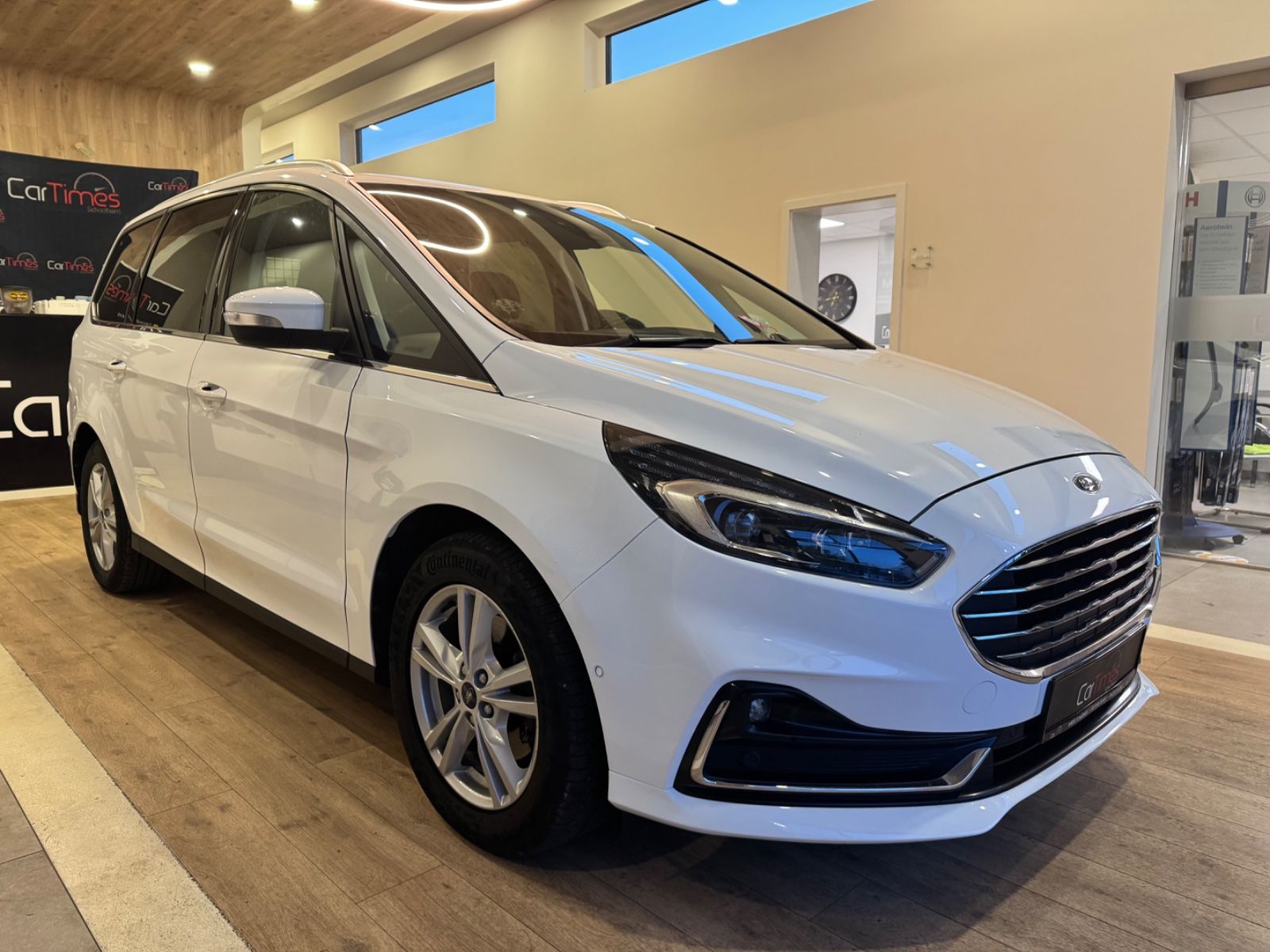 Ford Galaxy Titanium 2.0 ECOBLUE S&S AUT. 7 Sitz imagem 2