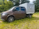 Volkswagen VW T 5.2 DOKA 4 Motion Luftfahrwerk - Volkswagen T5: Doka 4motion